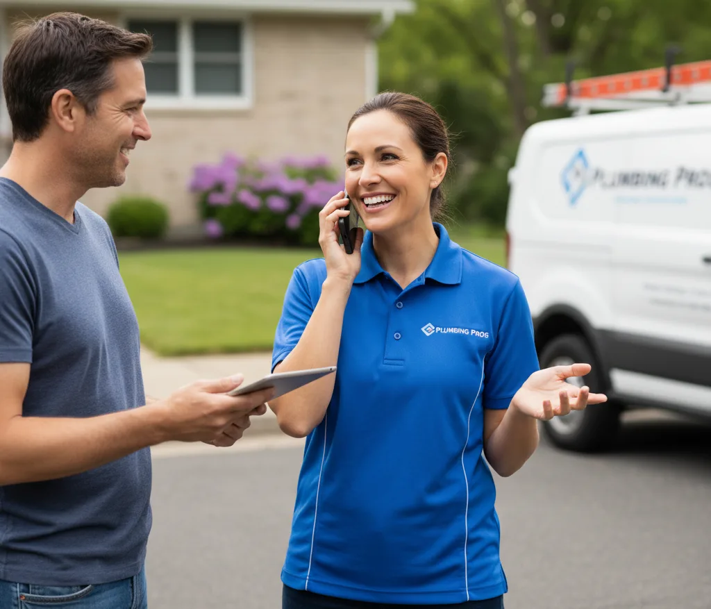 Grant Plumbing customer support in Severance